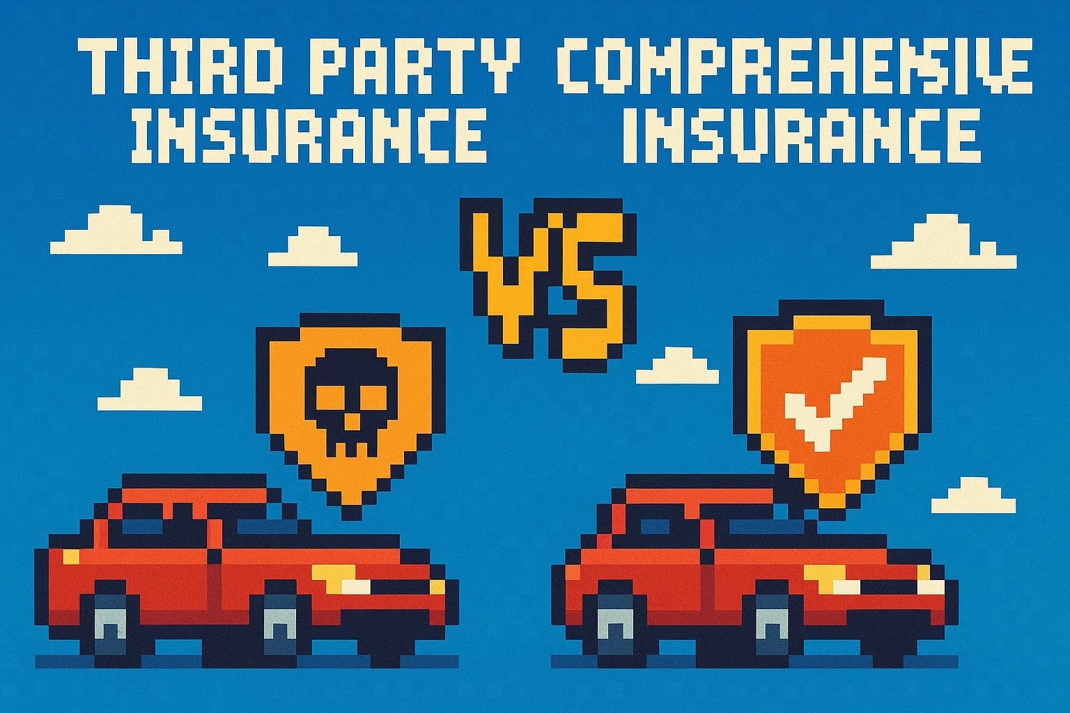 Third Party Insurance vs Comprehensive Insurance
